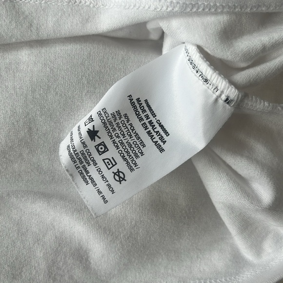 NIKE WHITE PINK BLUE LOGO RACER BACK S - Picture 5 of 7